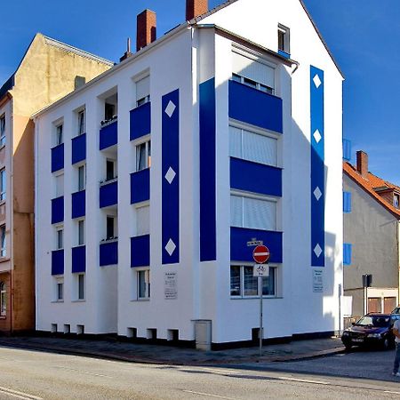 Monteurwohnungen Hanseat Bremerhaven Exterior foto
