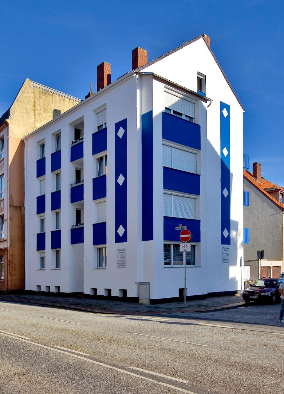 Monteurwohnungen Hanseat Bremerhaven Exterior foto